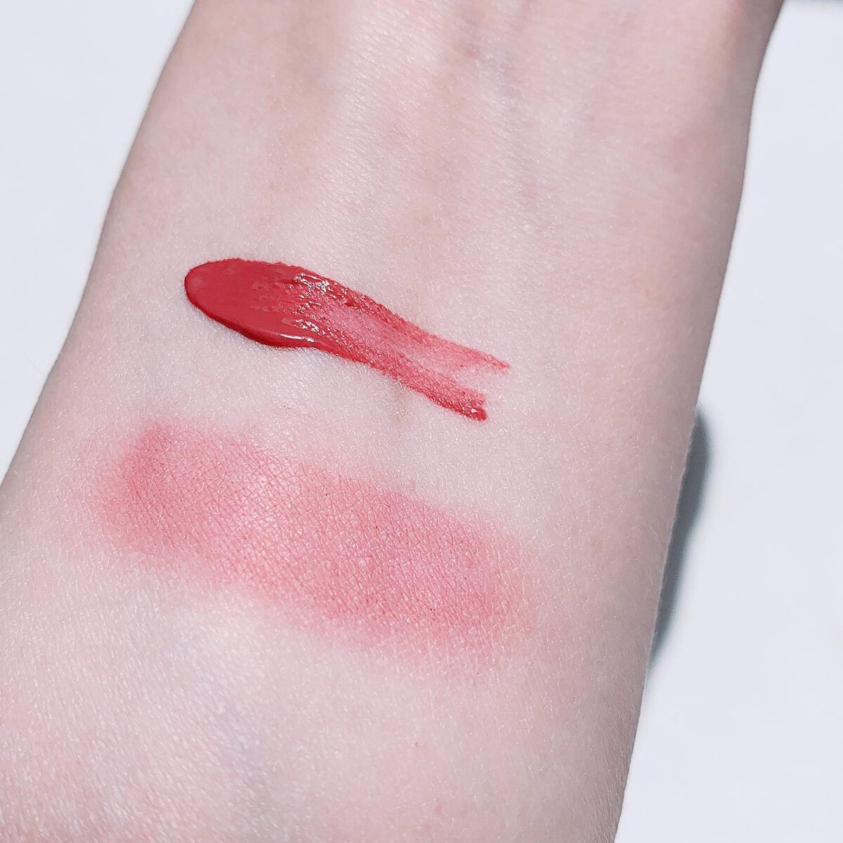 フィクシングティント/ETUDE/リップティントを使ったクチコミ（2枚目）