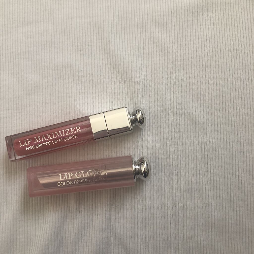 【旧】ディオール アディクト リップ グロウ/Dior/リップケアを使ったクチコミ（1枚目）