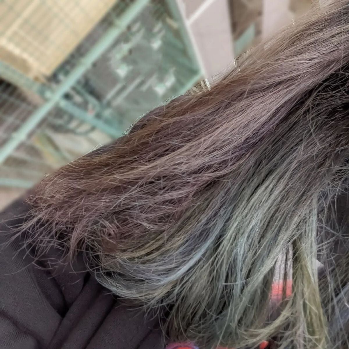 ボンディング・ポイントブリーチ/got2b/ブリーチ剤を使ったクチコミ(9枚目)