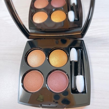 レ キャトル オンブル/CHANEL/アイシャドウパレットを使ったクチコミ(3枚目)