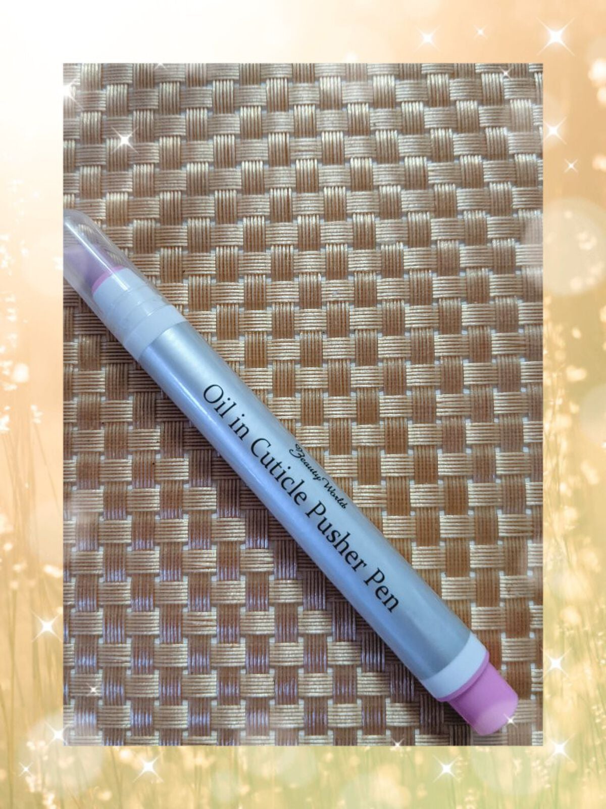 オイルインキューティクルプッシャーペン/ビューティーワールド/ネイル用品を使ったクチコミ(3枚目)