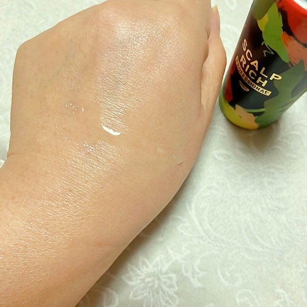 スカルプリッチ プロフェッショナル/日清食品/頭皮ローションを使ったクチコミ(7枚目)