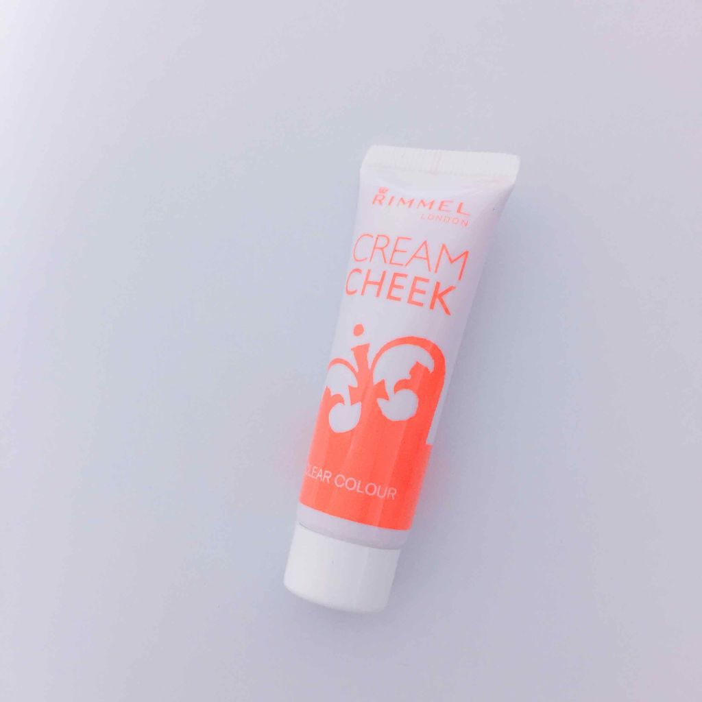クリーム チーク/リンメル ロンドン/ジェル・クリームチークを使ったクチコミ(1枚目)