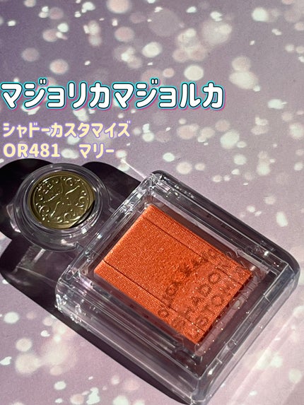 シャドーカスタマイズ/MAJOLICA MAJORCA/単色アイシャドウを使ったクチコミ(2枚目)