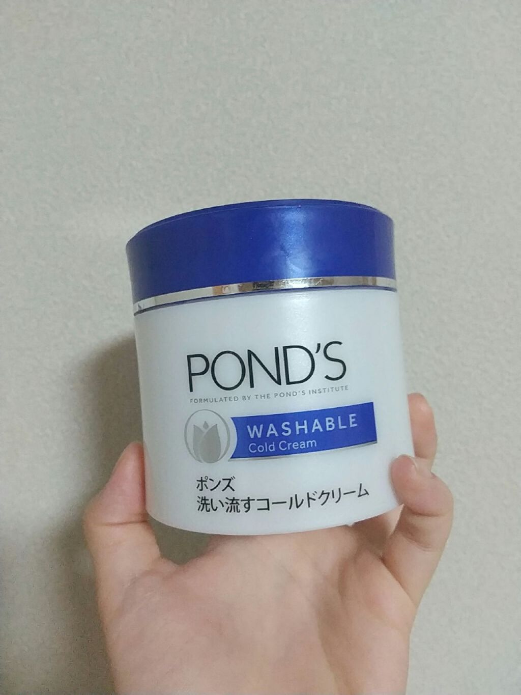 クレンジング ウォッシャブルコールドクリーム/POND'S/クレンジングクリームを使ったクチコミ（1枚目）