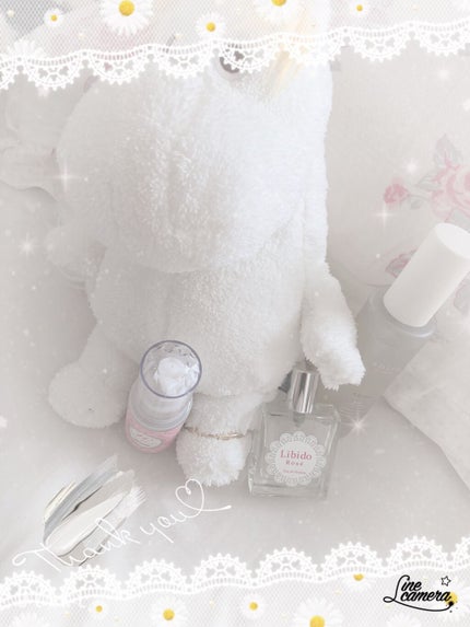 ナデテ ブドウマスカット/エルシーラブコスメ/ヘアオイルを使ったクチコミ(1枚目)