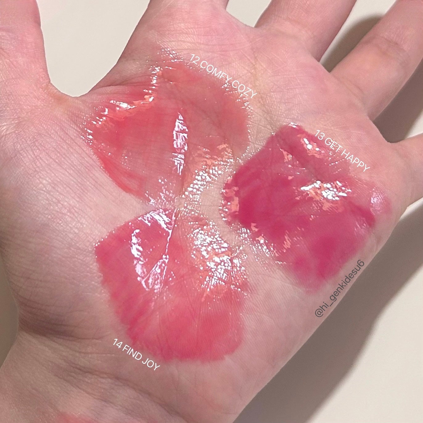 インク グラスティング リップ グロス/PERIPERA/リップグロスを使ったクチコミ(5枚目)