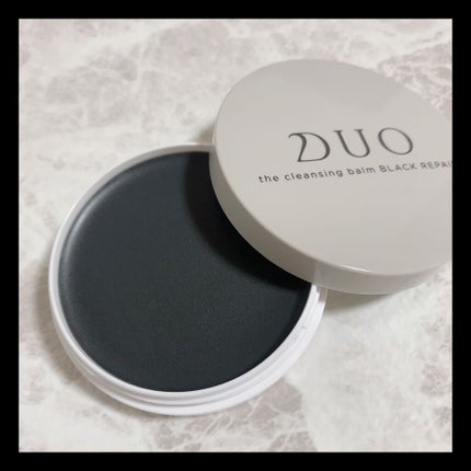デュオ ザ クレンジングバーム ブラックリペア /DUO/クレンジングバームを使ったクチコミ(2枚目)