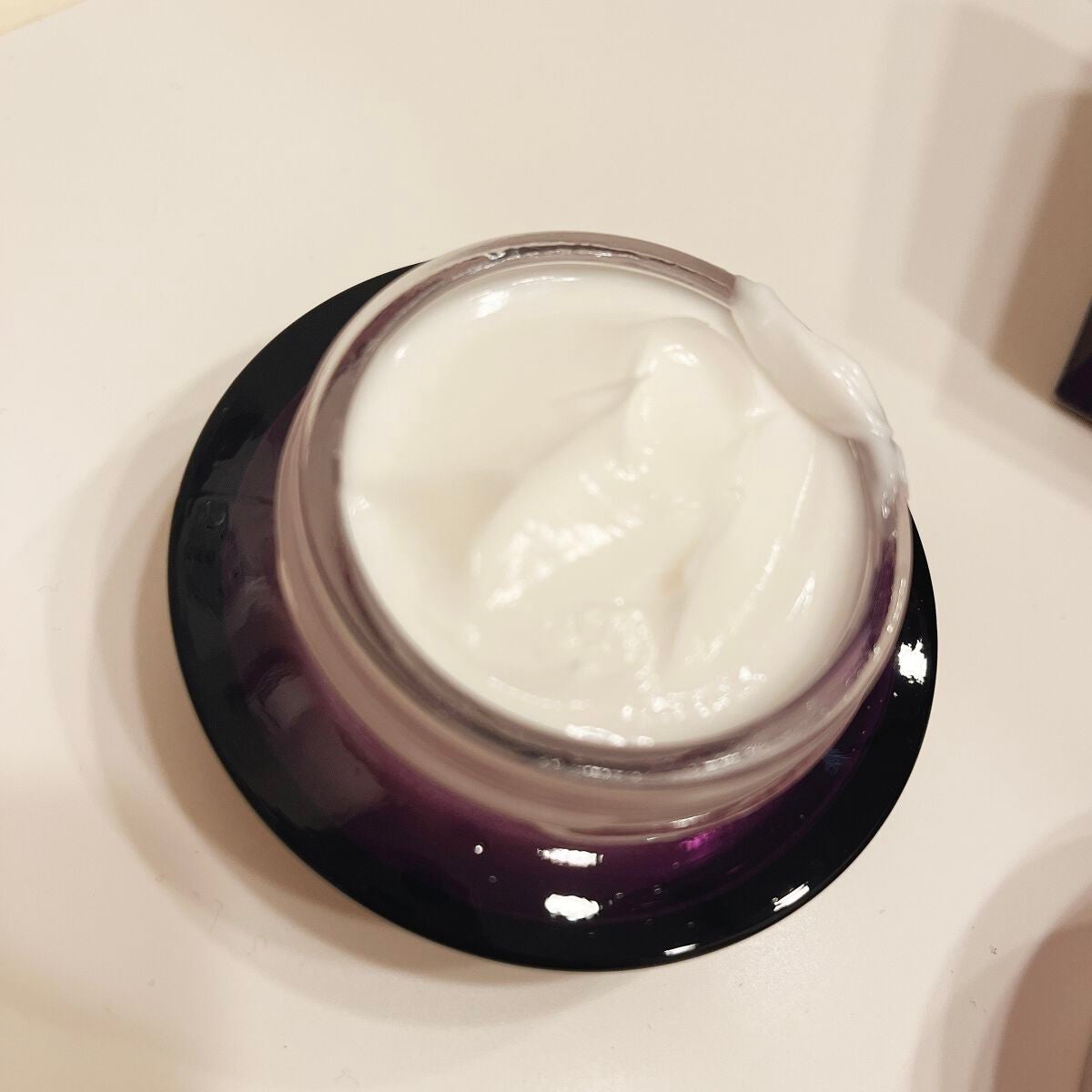 モイスチュア リポソーム クリーム/DECORTÉ/フェイスクリームを使ったクチコミ(2枚目)