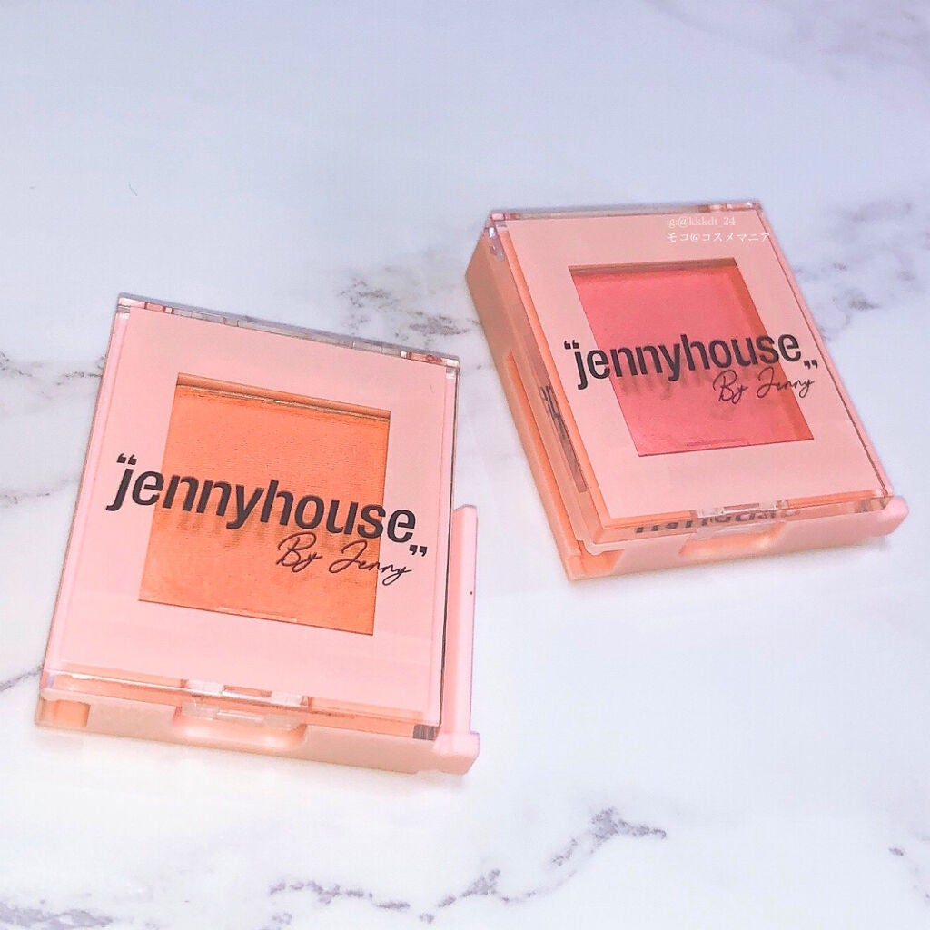 エアーフィットアーティストシャドウ/jenny house/単色アイシャドウを使ったクチコミ(2枚目)