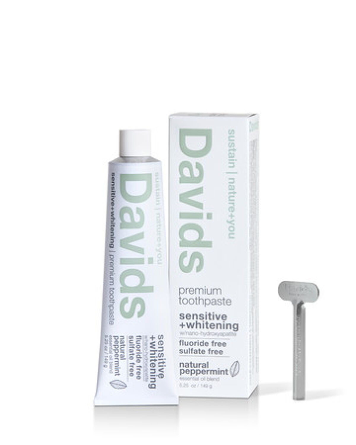 Davids ホワイトニングトゥースペースト センシティブ