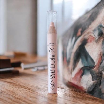 アートクラス フロッタージュペンシル #11 Dew Beige(デューベージュ)/too cool for school/スティックアイシャドウを使ったクチコミ(2枚目)