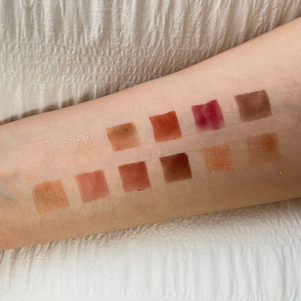 エクスプローラ12色 動物アイシャドウパレット/PERFECT DIARY/アイシャドウパレットを使ったクチコミ(5枚目)