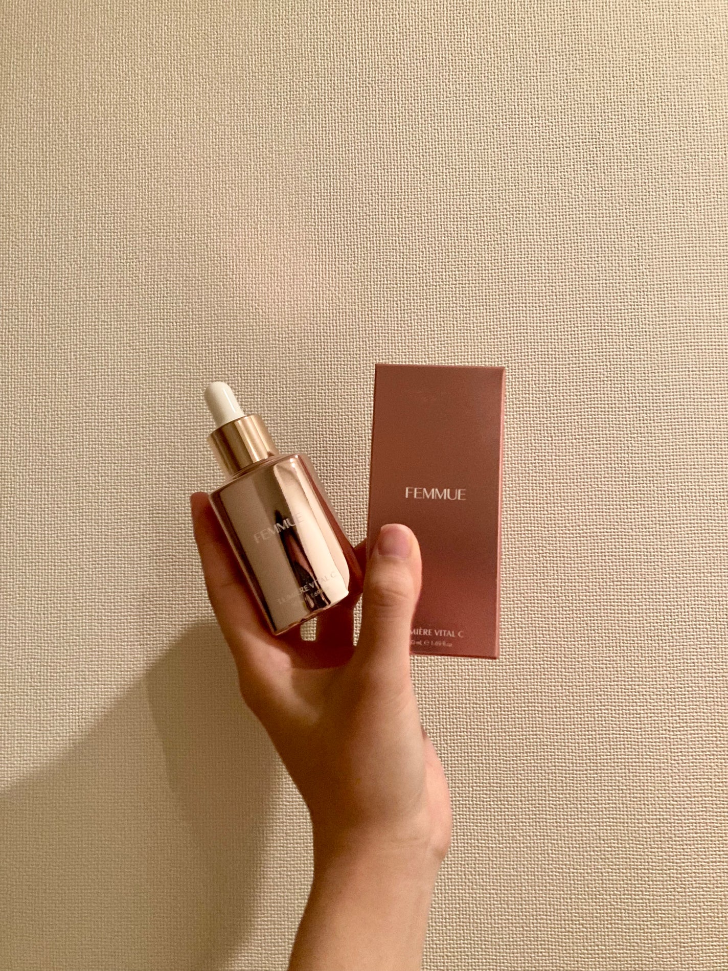 ルミエール ヴァイタルC/FEMMUE/ブースター・導入液を使ったクチコミ(1枚目)