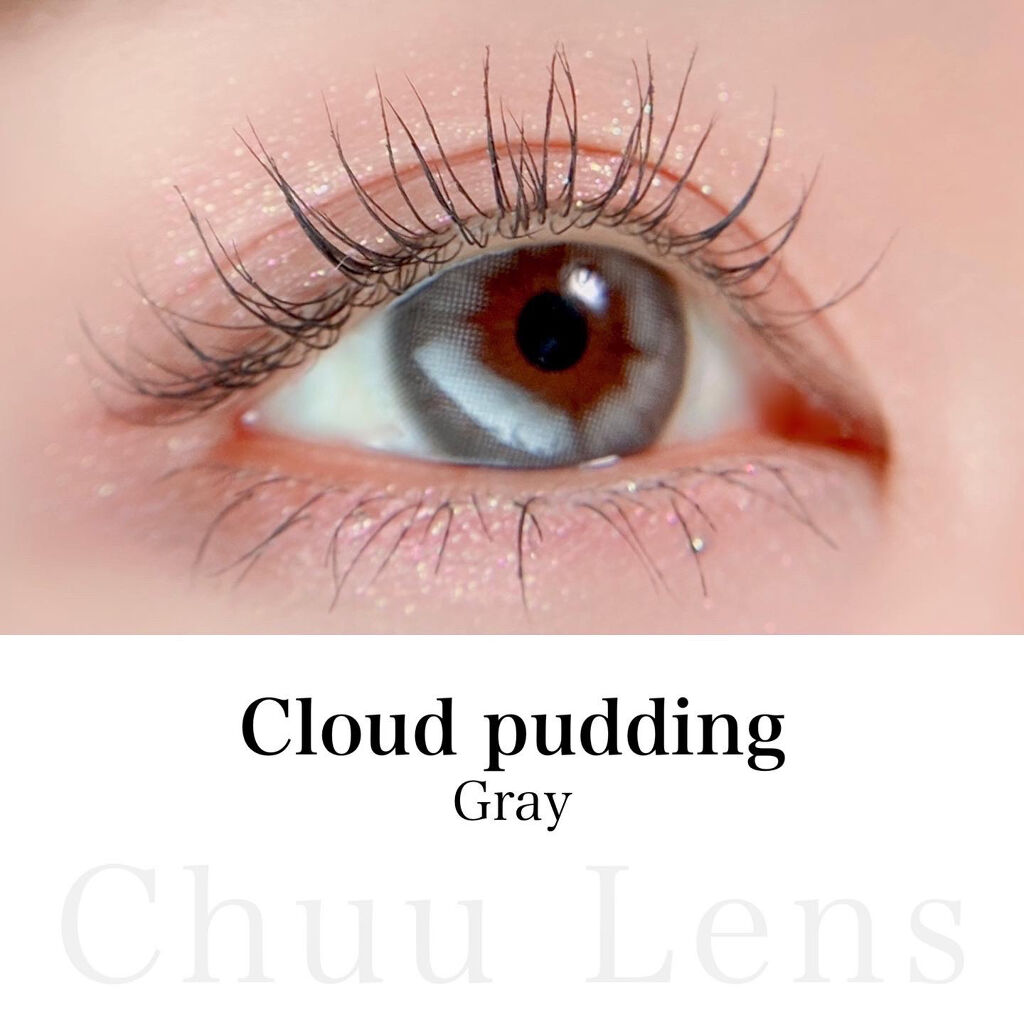 Cloud Pudding /chuu LENS/カラーコンタクトレンズを使ったクチコミ（1枚目）