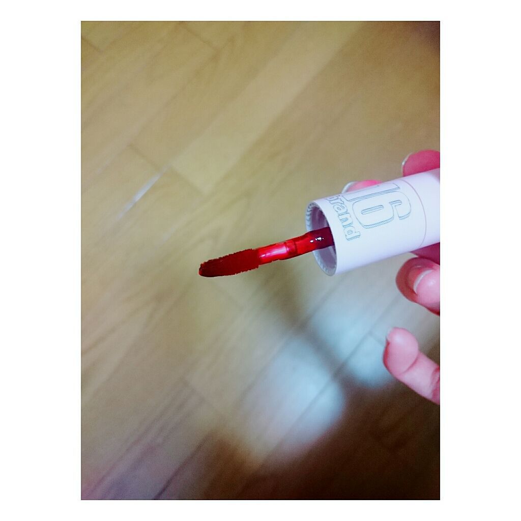 T&G/16BRAND/リップグロスを使ったクチコミ(2枚目)
