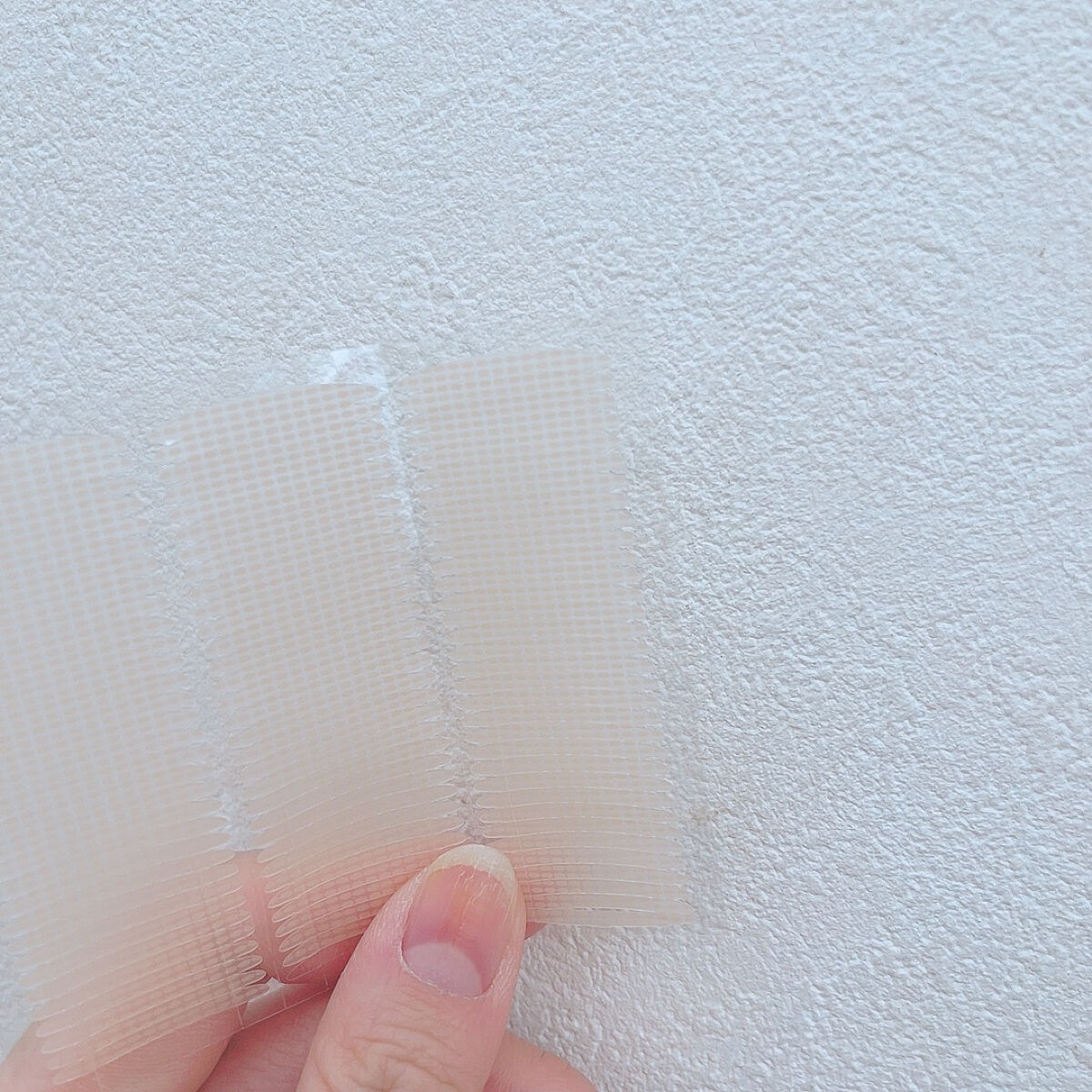 ふたえテープ 目立たず肌になじむ絆創膏タイプ/DAISO/二重まぶた用アイテムを使ったクチコミ（2枚目）