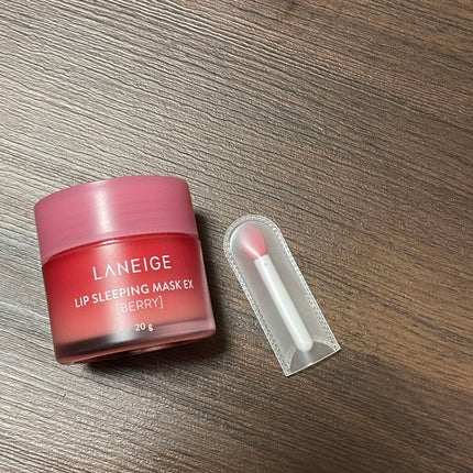 リップスリーピングマスク/LANEIGE/リップバームを使ったクチコミ(1枚目)