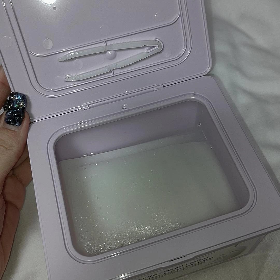 レチノールインテンスデイリーマスク/SOME BY MI/シートマスク・パックを使ったクチコミ(3枚目)