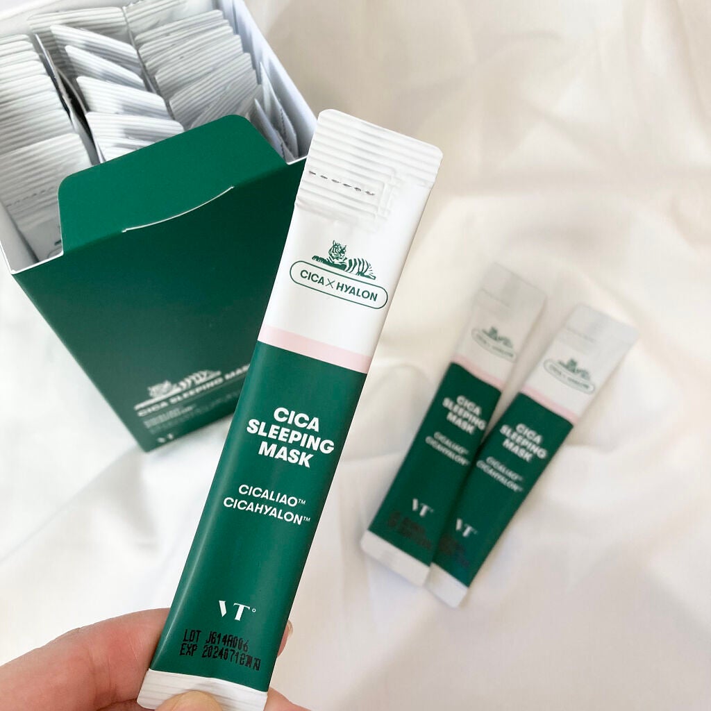 CICA スリーピングマスク/VT/シートマスク・パックを使ったクチコミ(2枚目)