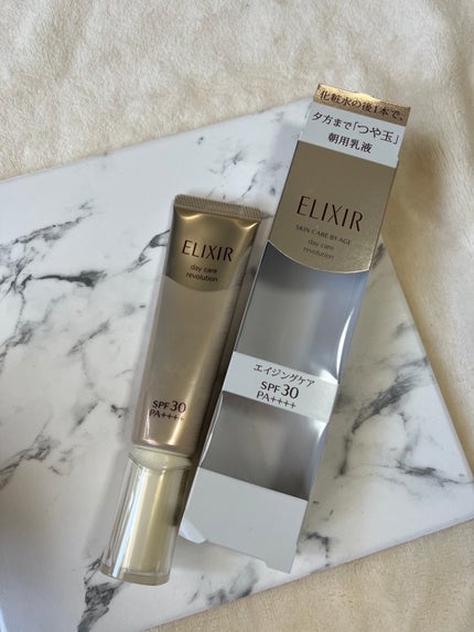 エリクシール シュペリエル デーケアレボリューション T/エリクシール/乳液を使ったクチコミ(1枚目)