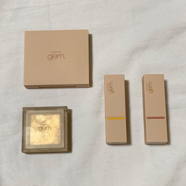 gemini lip stick/la peau de gem./口紅を使ったクチコミ（3枚目）