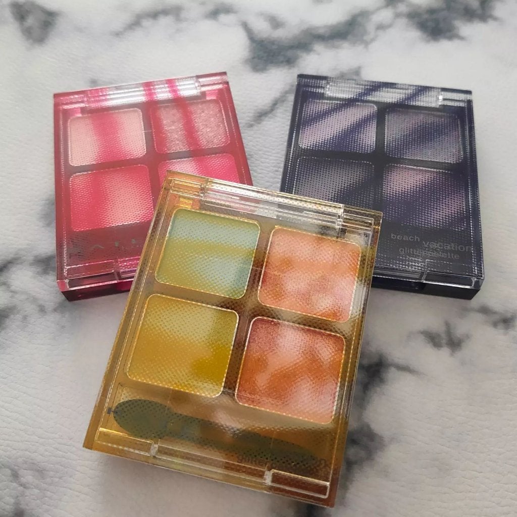 ビーチバカンスグリッターパレット/KATE/アイシャドウパレットを使ったクチコミ(6枚目)