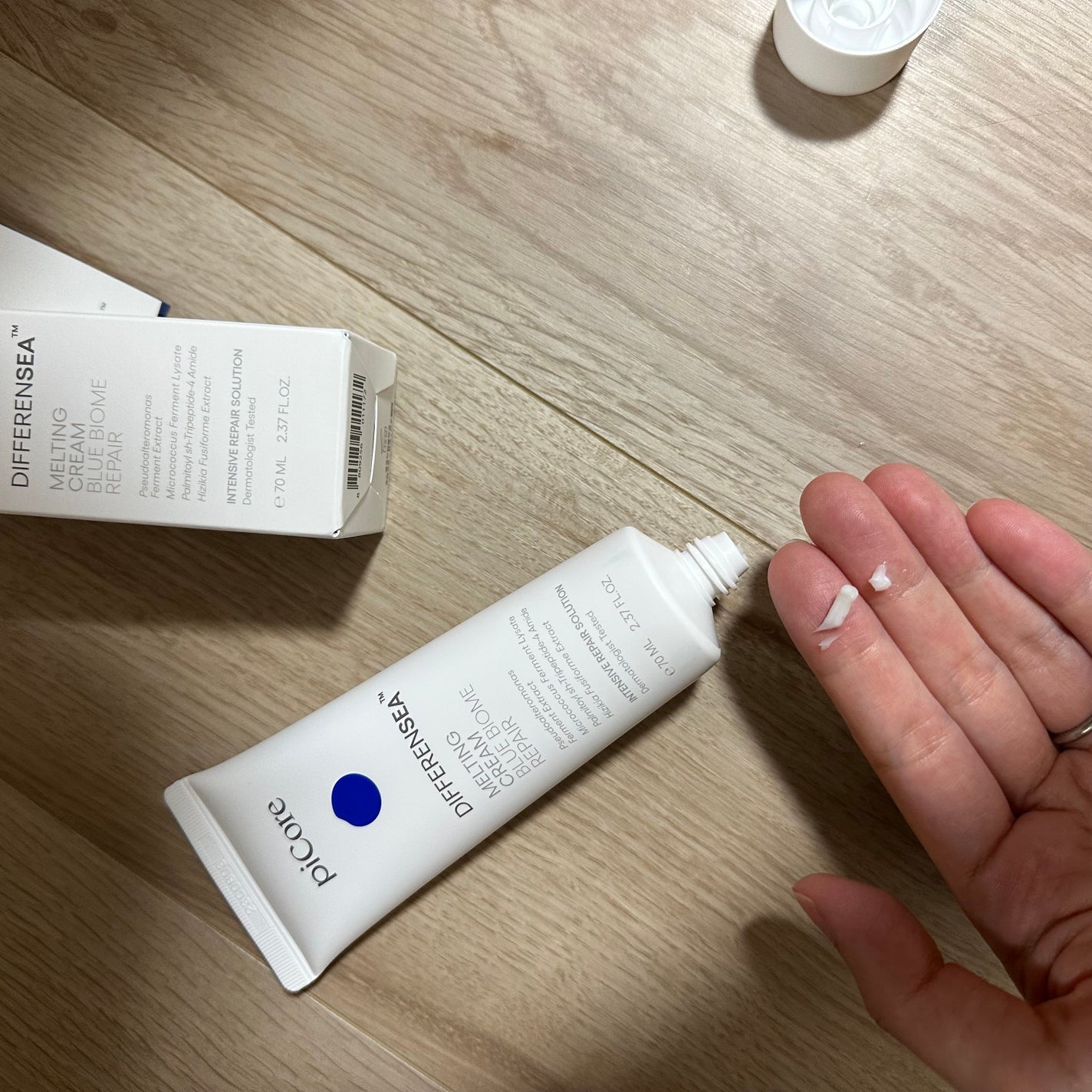 ディファレンシー メルティング クリーム/piCore/フェイスクリームを使ったクチコミ(4枚目)