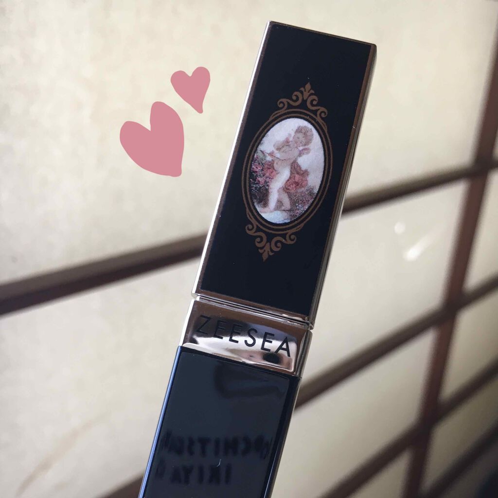 ZEESEAエィンジェルキューピッド 瑠璃リップグロス/ZEESEA/リップグロスを使ったクチコミ(4枚目)