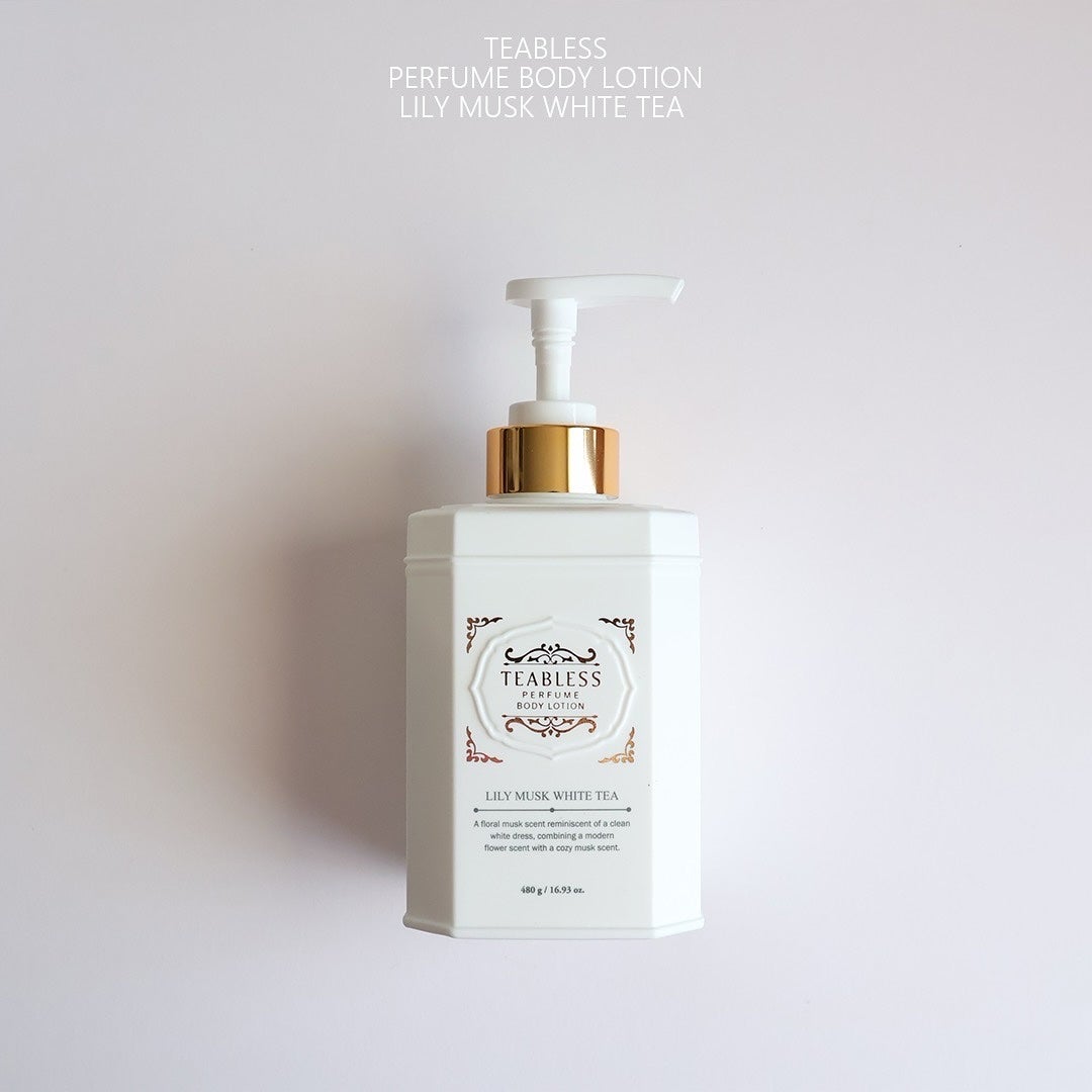 パフュームボディローション リリィムスクホワイトティー/TEABLESS/ボディローションを使ったクチコミ(2枚目)