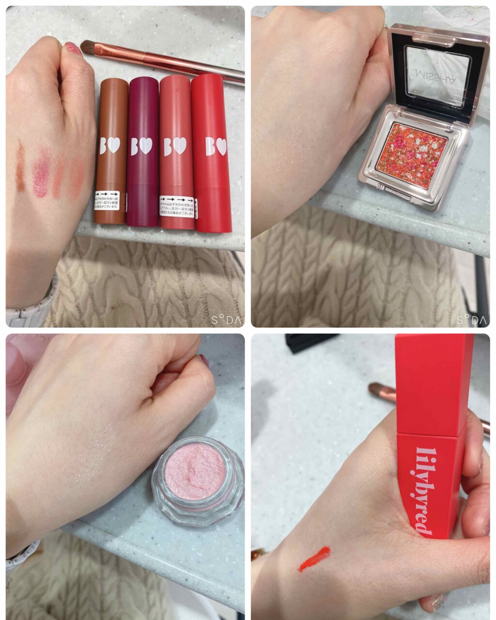 ブラッディライアー コーティングティント/lilybyred/リップティントを使ったクチコミ(2枚目)