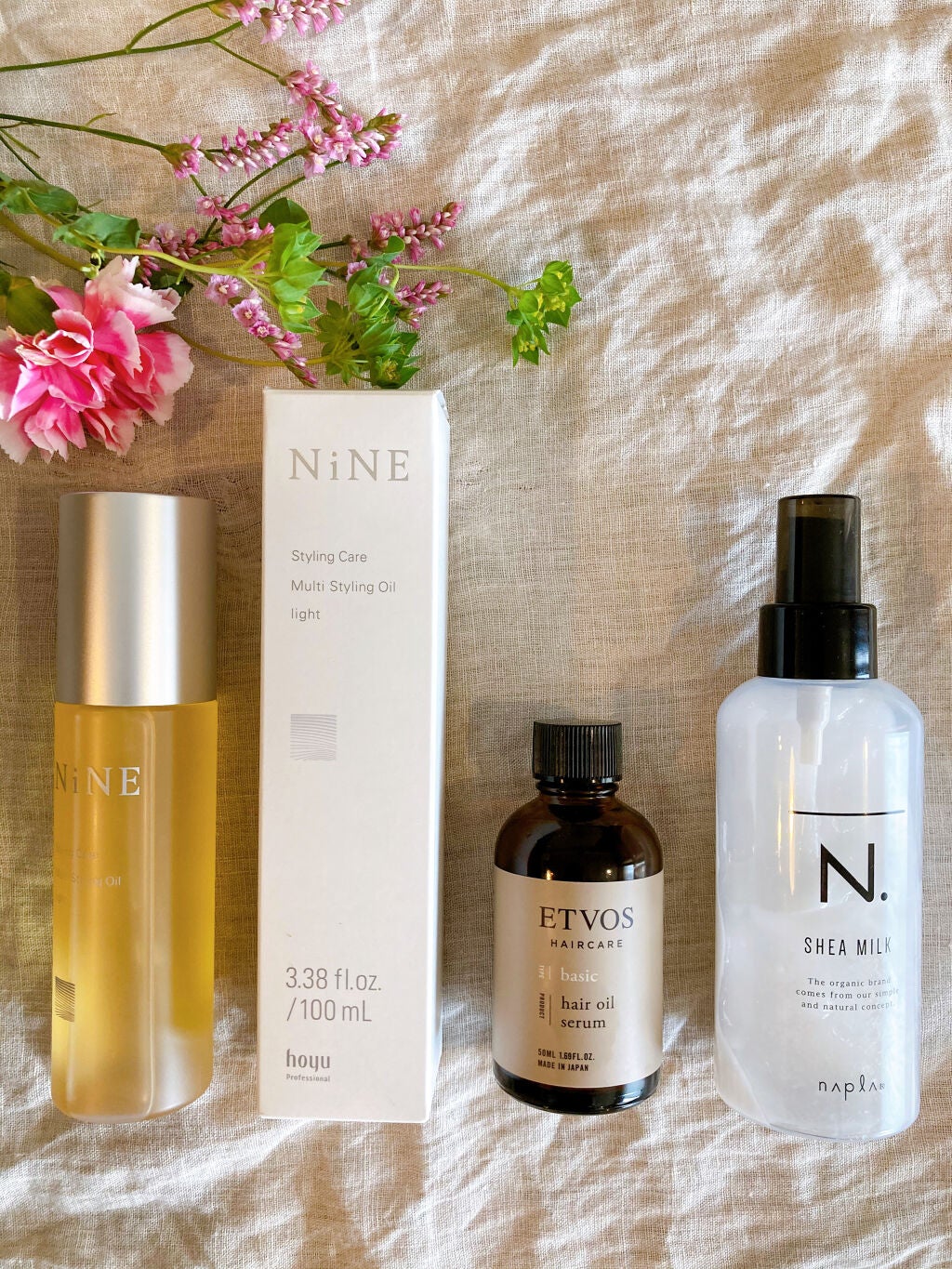 ヘアオイルセラム/エトヴォス/ヘアオイルを使ったクチコミ(1枚目)