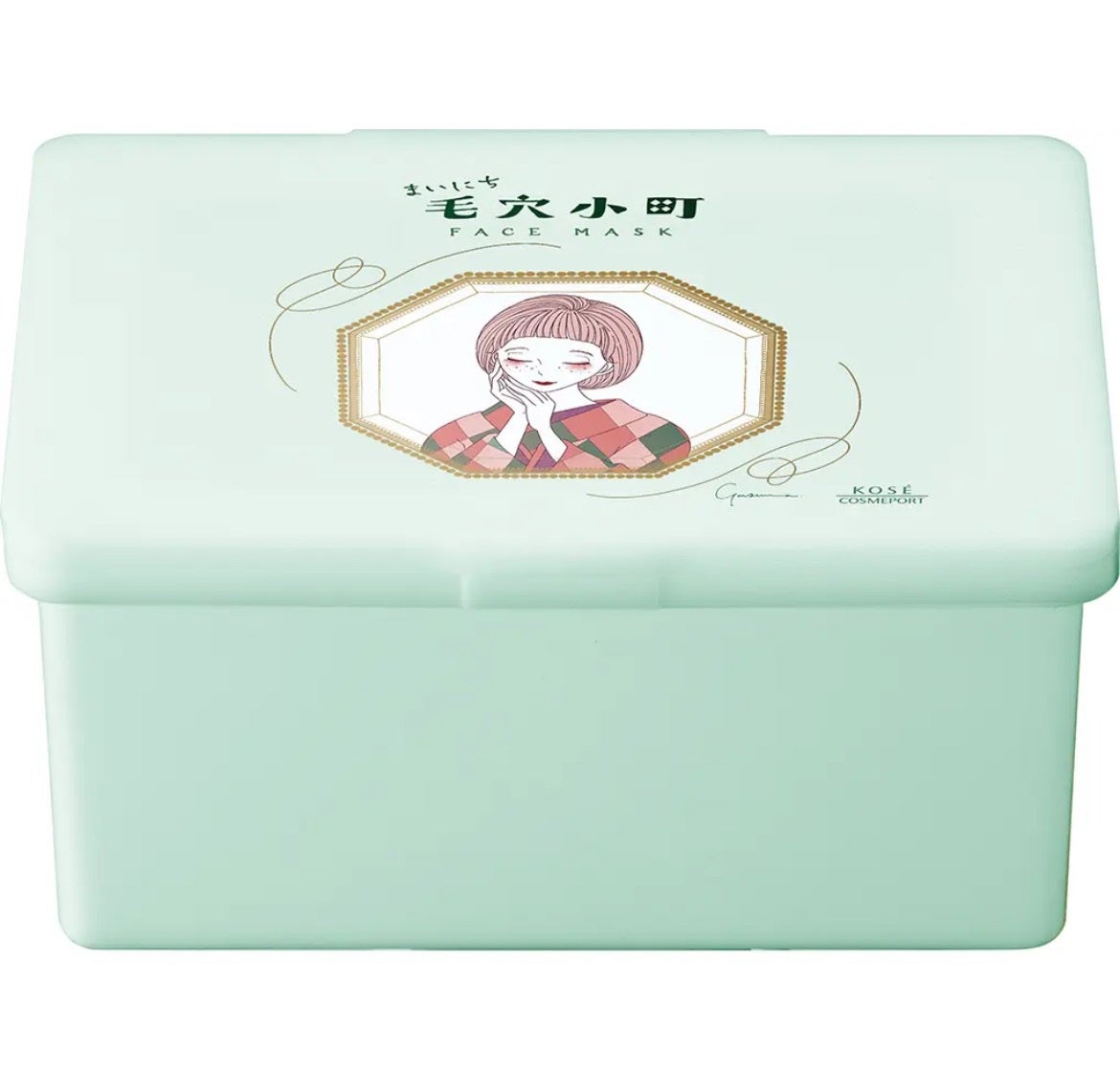 クリアターン まいにち毛穴小町マスク/クリアターン/シートマスク・パックを使ったクチコミ(2枚目)