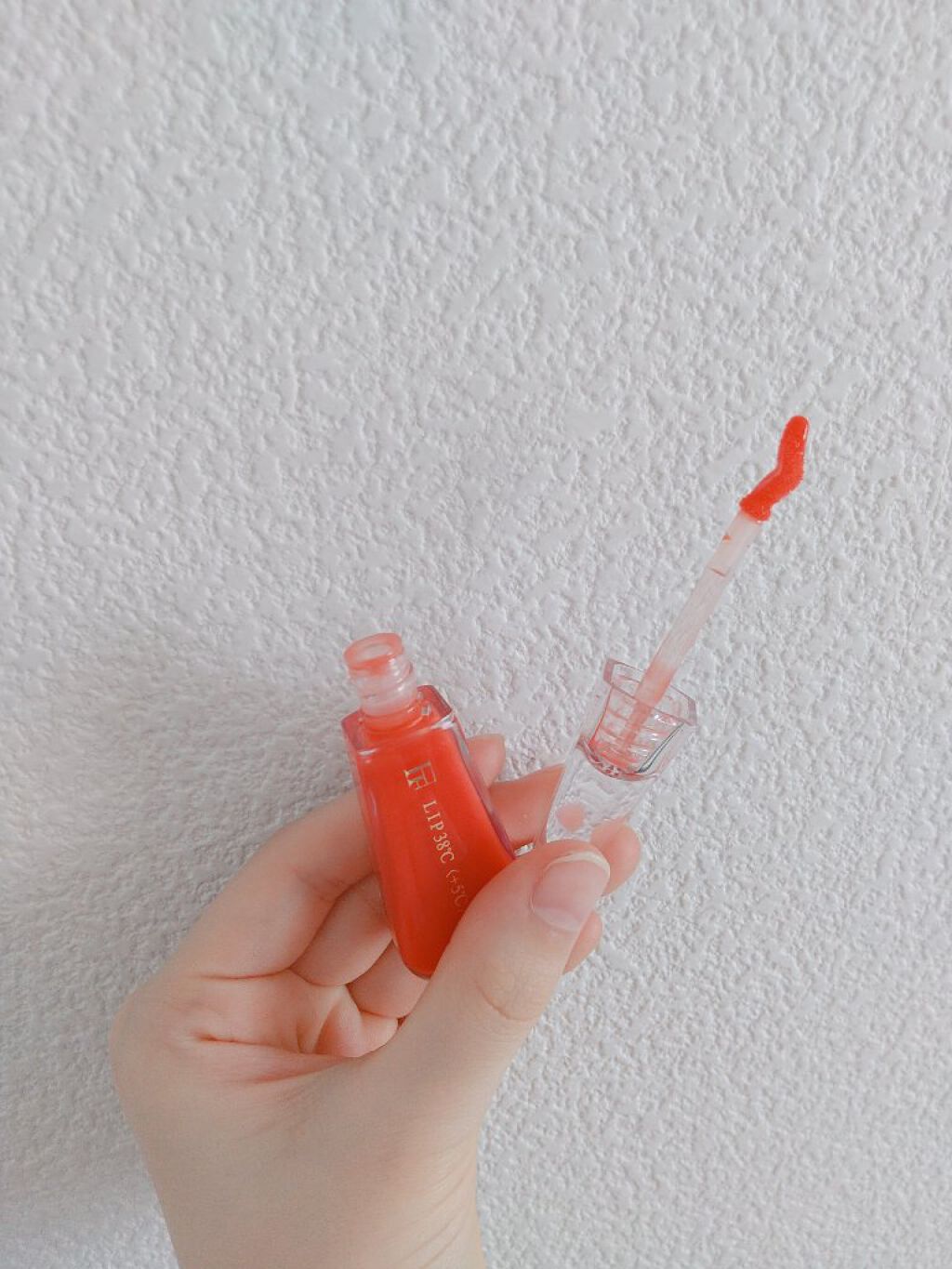 38°C / 99°F リップトリートメント (リップ美容液)/UZU BY FLOWFUSHI/リップケアを使ったクチコミ（2枚目）