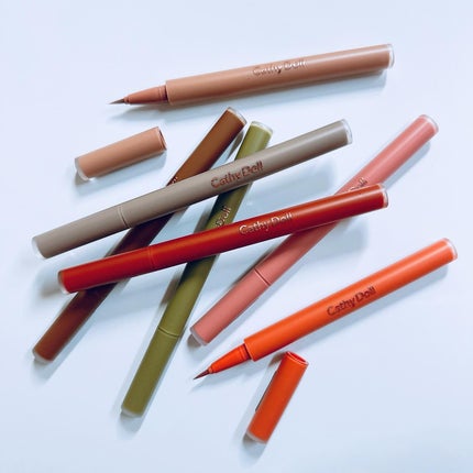 モンスーンアイライナー/CathyDoll/リキッドアイライナーを使ったクチコミ(8枚目)