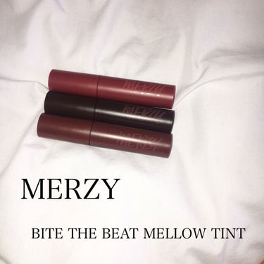 バイト ザ ビート メロウ ティント/MERZY/口紅を使ったクチコミ（1枚目）