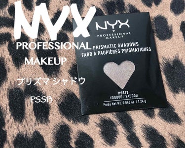 NYX PROFESSIONAL MAKEUP 
プリズマシャドウ ＰＳＳ13

大好きなNYXの人気の単色アイシャドウを
ネットの@COSMEで買いました✨

このプリズマシャドウは2色ほど
持ってた