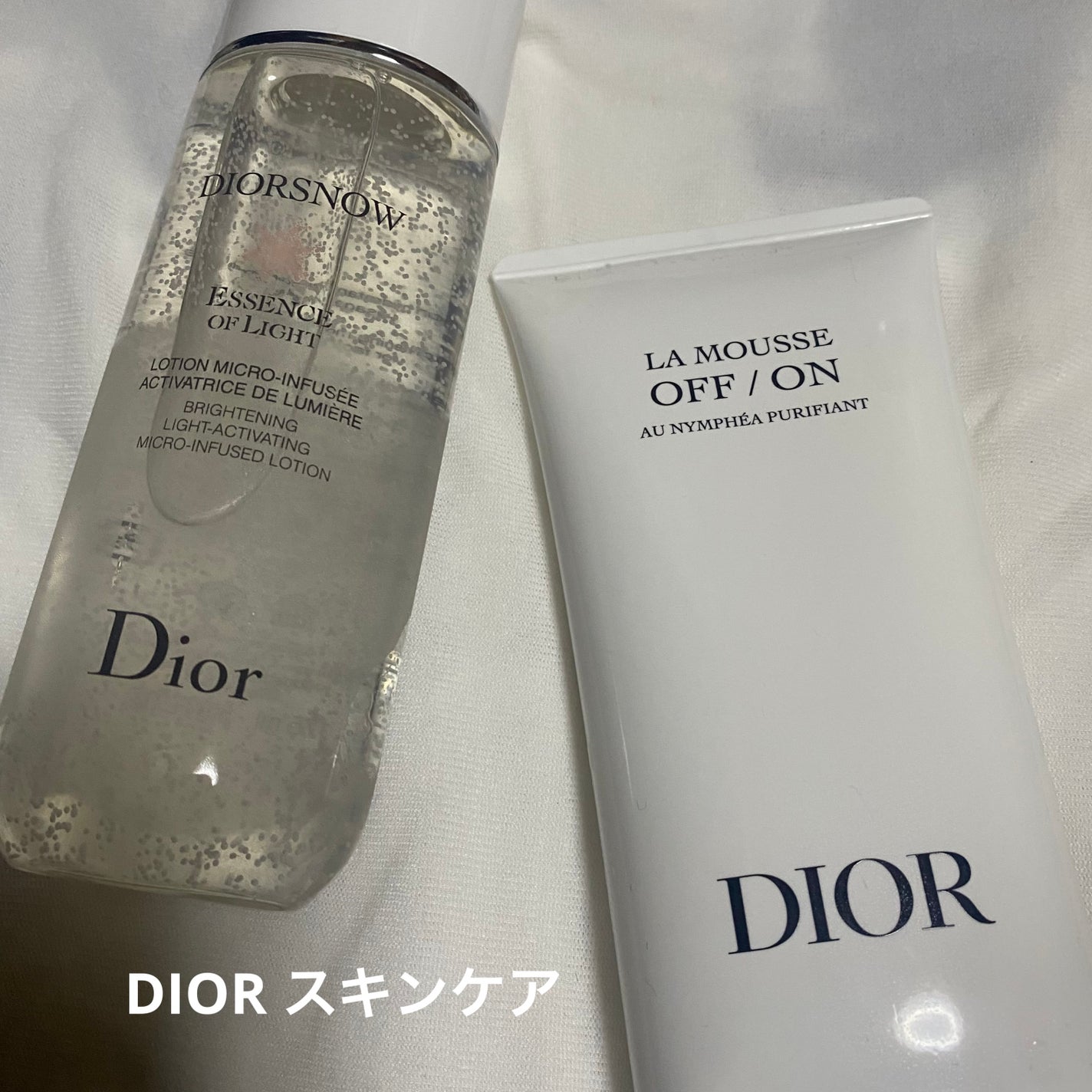 スノー ライト エッセンス ローション (薬用化粧水) (医薬部外品)/Dior/化粧水を使ったクチコミ(1枚目)