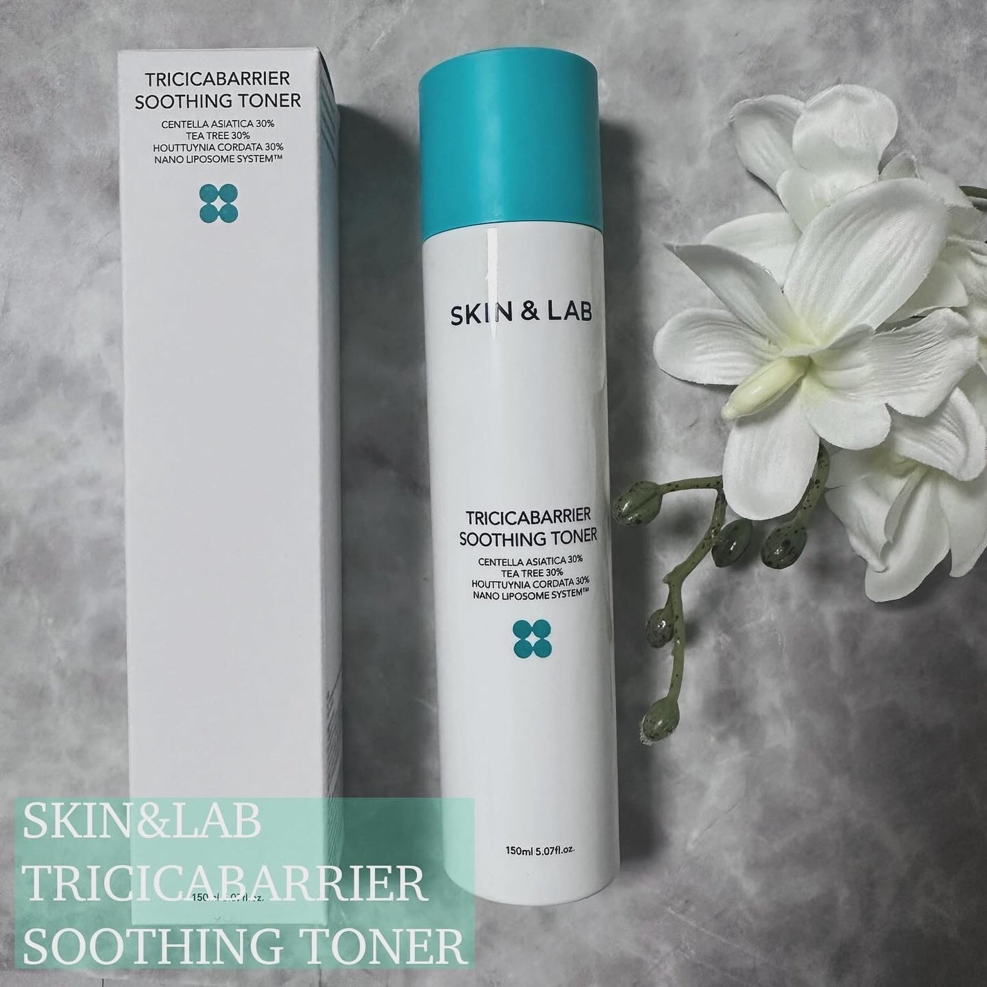 トリシカバリアスージングトナー/SKIN&LAB/化粧水を使ったクチコミ(1枚目)