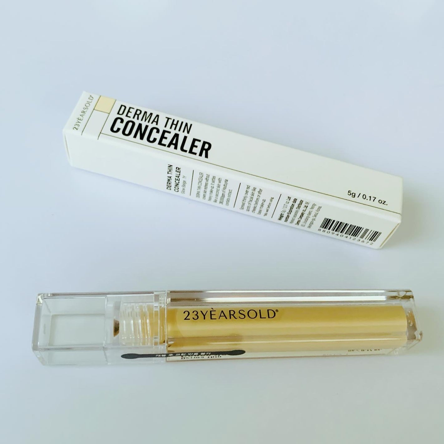ダーマシンコンシーラー/23years old/リキッドコンシーラーを使ったクチコミ(4枚目)