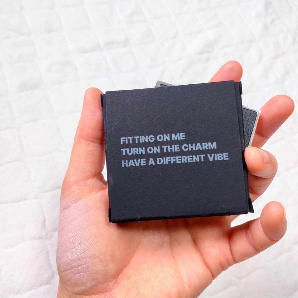 フィッティングブラッシュ 01 ODD/MUZIGAE MANSION/パウダーチークを使ったクチコミ（2枚目）