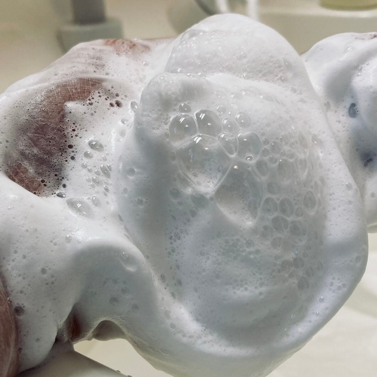 CICA マイルドフォームクレンザー/VT/洗顔フォームを使ったクチコミ(2枚目)