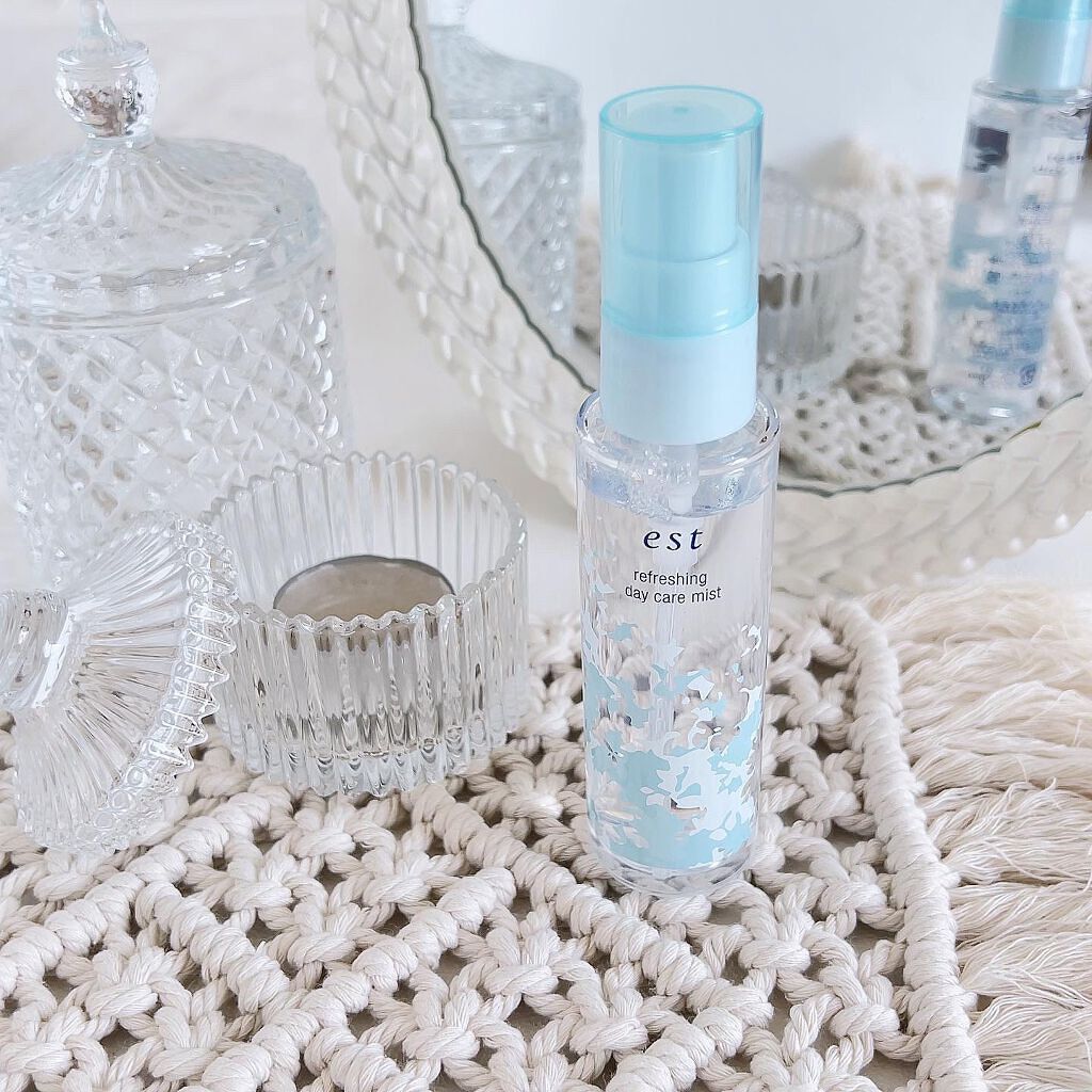 リフレッシング デイケアミスト ハーバルスプラッシュの香り/est/ミスト状化粧水を使ったクチコミ(1枚目)