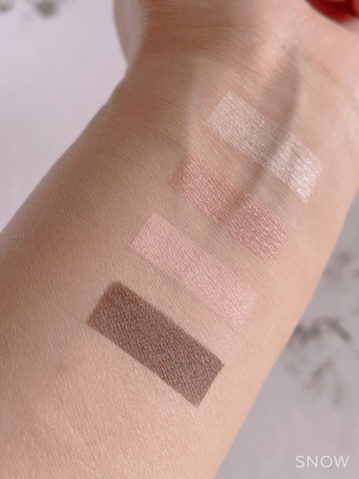 MFL アイシャドウ/moitiful/アイシャドウパレットを使ったクチコミ(4枚目)