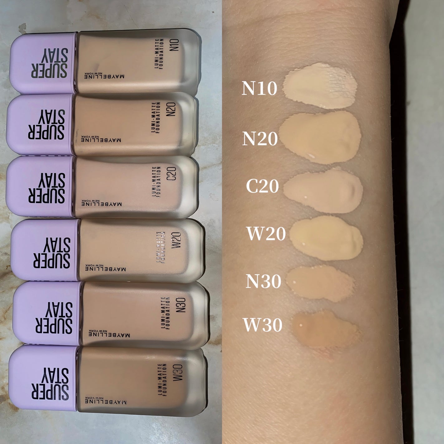 SPステイ ルミマット リキッド ファンデーション/MAYBELLINE NEW YORK/リキッドファンデーションを使ったクチコミ(2枚目)