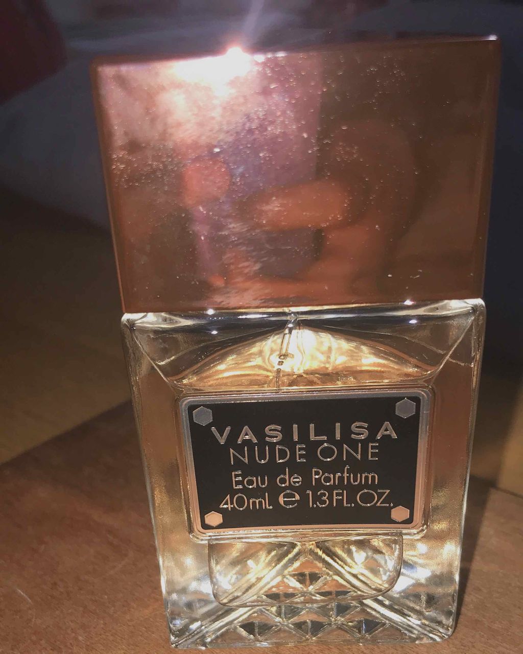 ヌード ワン オードパルファム/ヴァシリーサ/香水(レディース)を使ったクチコミ(1枚目)
