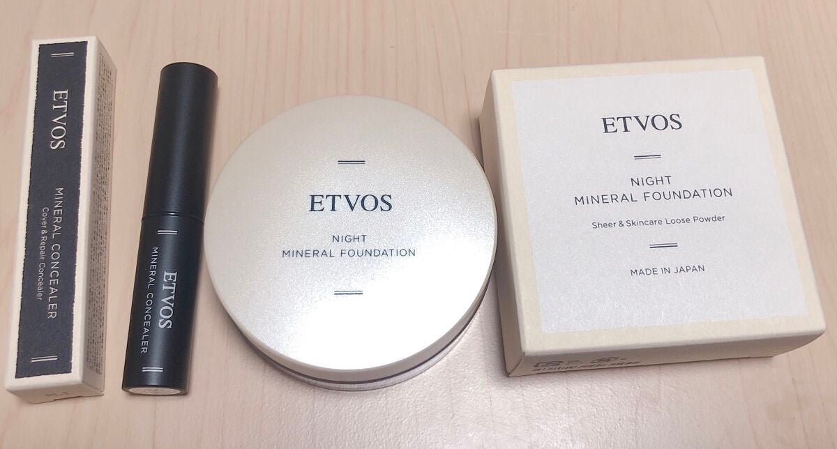 ミネラルコンシーラー/エトヴォス/スティックコンシーラーを使ったクチコミ(1枚目)