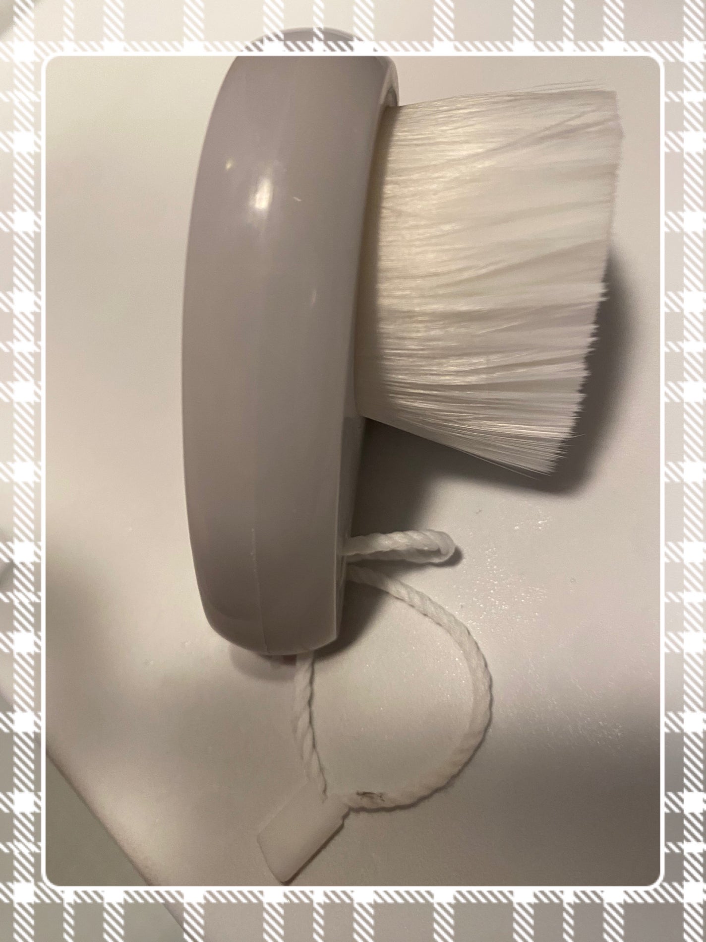 洗顔ブラシ(ラパン)/ニトリ/その他スキンケアグッズを使ったクチコミ(1枚目)