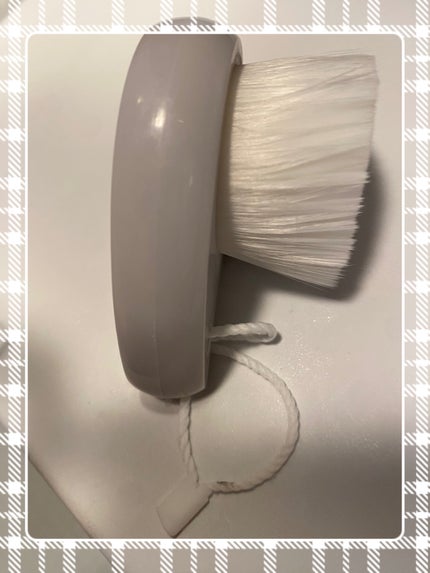 洗顔ブラシ(ラパン)/ニトリ/その他スキンケアグッズを使ったクチコミ(1枚目)