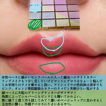 リップ ライナー/ちふれ/リップライナーを使ったクチコミ(2枚目)